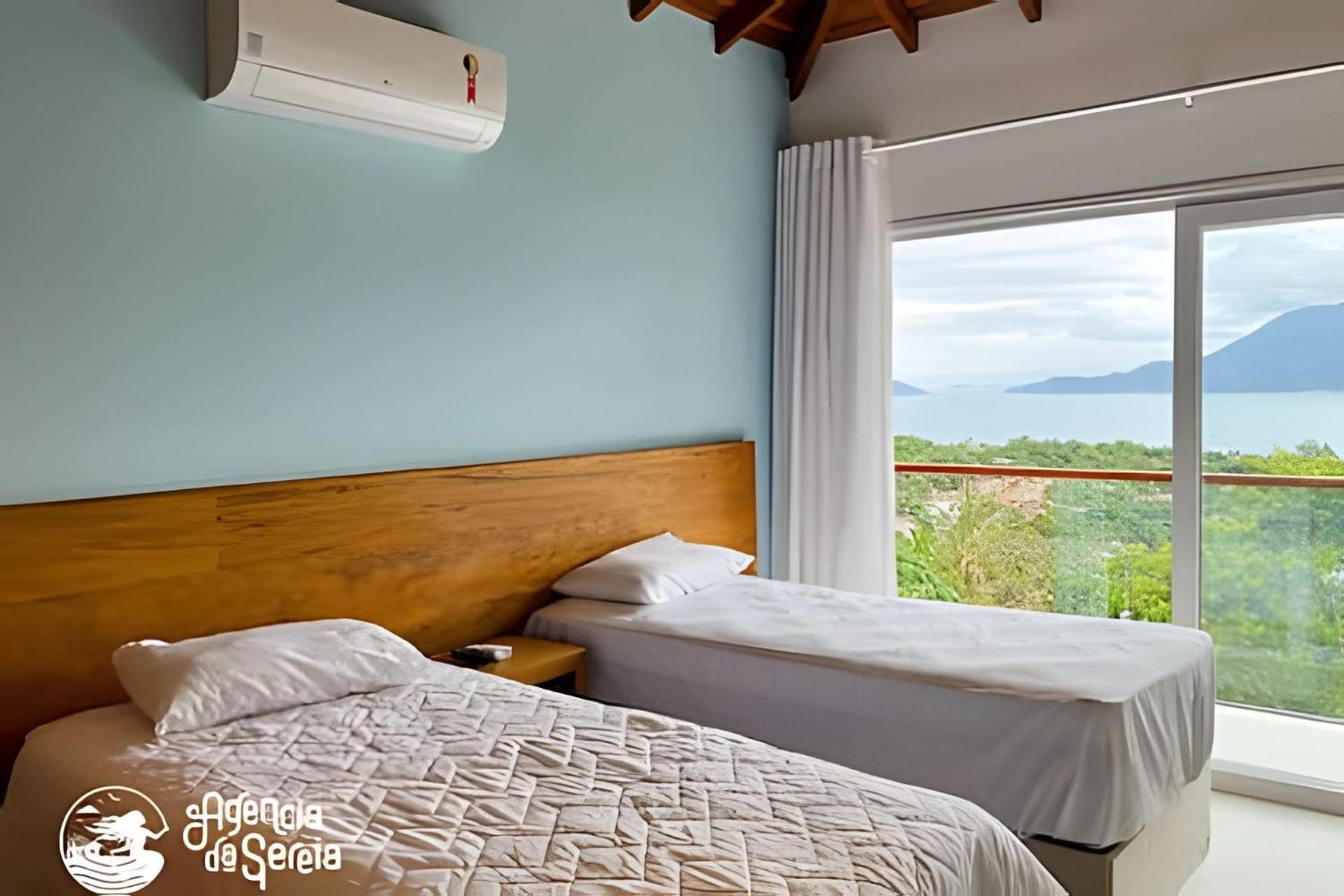 Linda Casa Com Vista Incrivel Em Condominio No Sul Da Ilha 일랴벨라 외부 사진