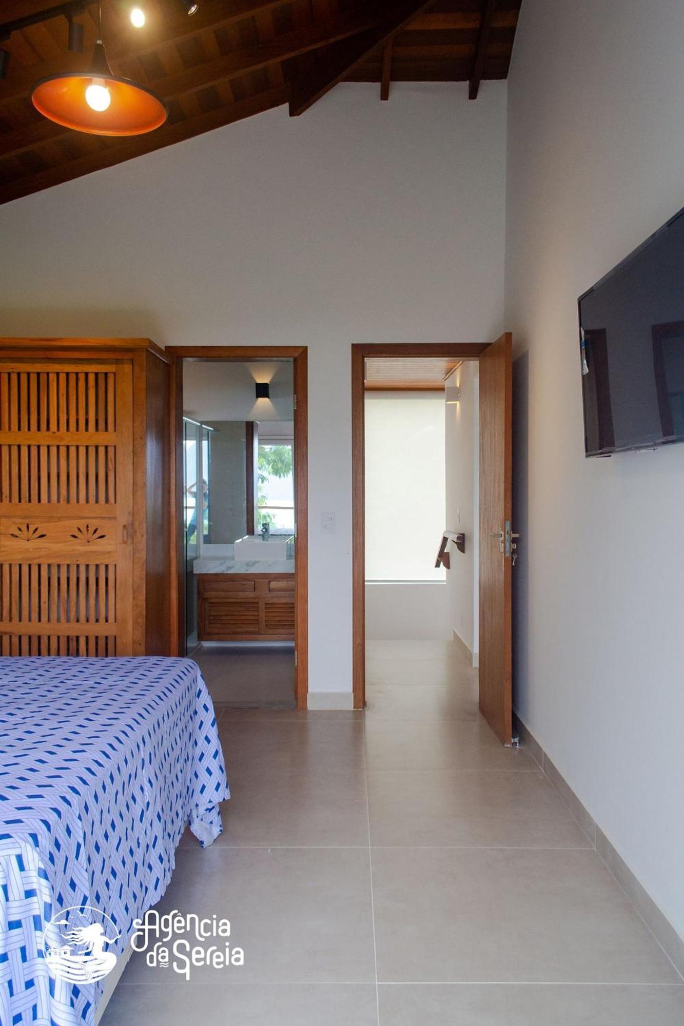 Linda Casa Com Vista Incrivel Em Condominio No Sul Da Ilha 일랴벨라 외부 사진