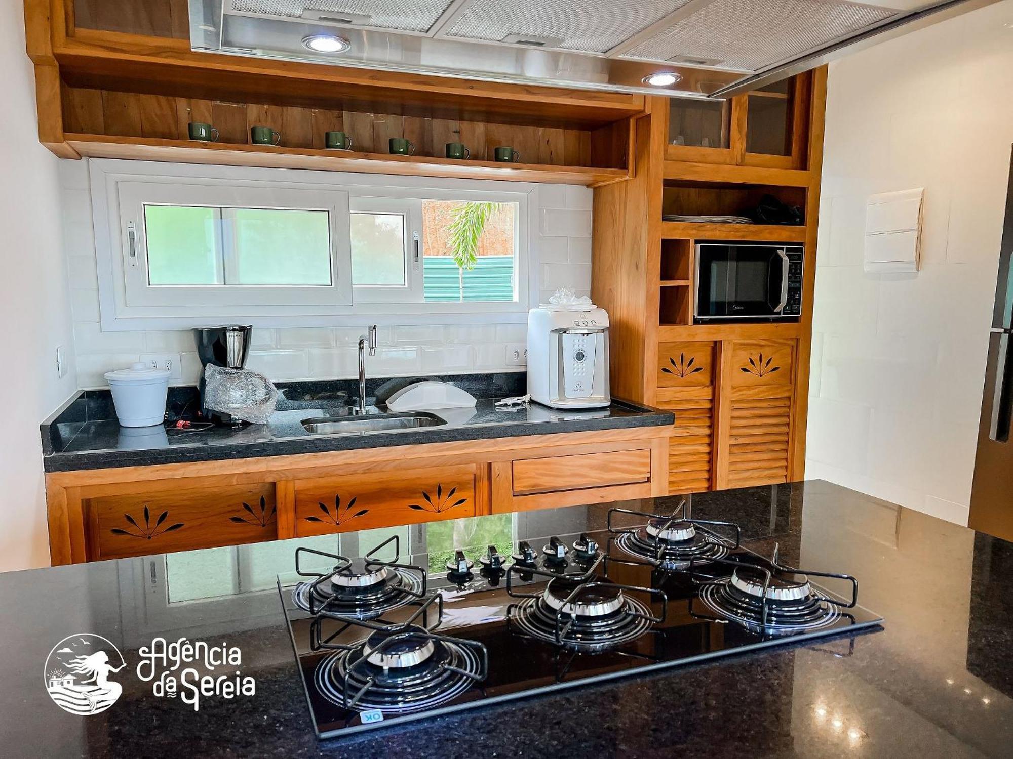 Linda Casa Com Vista Incrivel Em Condominio No Sul Da Ilha 일랴벨라 외부 사진