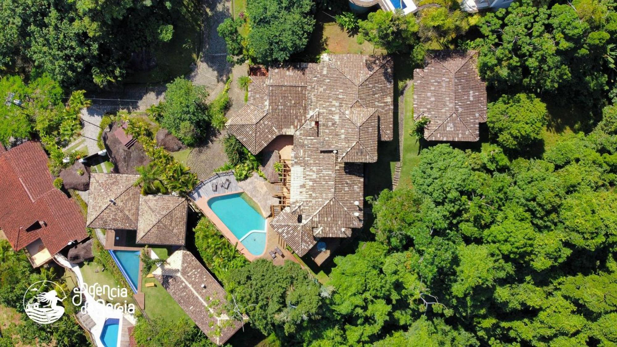 Linda Casa Com Vista Incrivel Em Condominio No Sul Da Ilha 일랴벨라 외부 사진