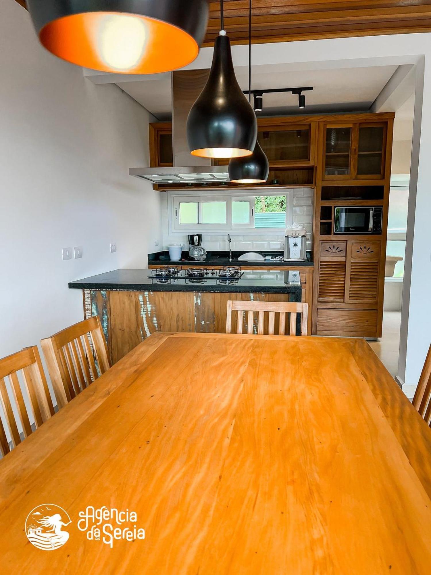 Linda Casa Com Vista Incrivel Em Condominio No Sul Da Ilha 일랴벨라 외부 사진