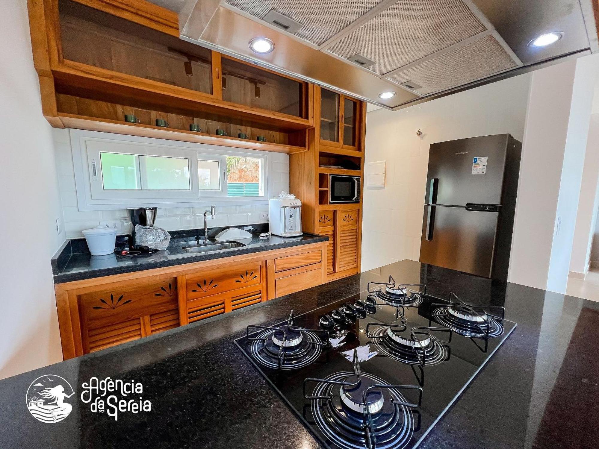 Linda Casa Com Vista Incrivel Em Condominio No Sul Da Ilha 일랴벨라 외부 사진