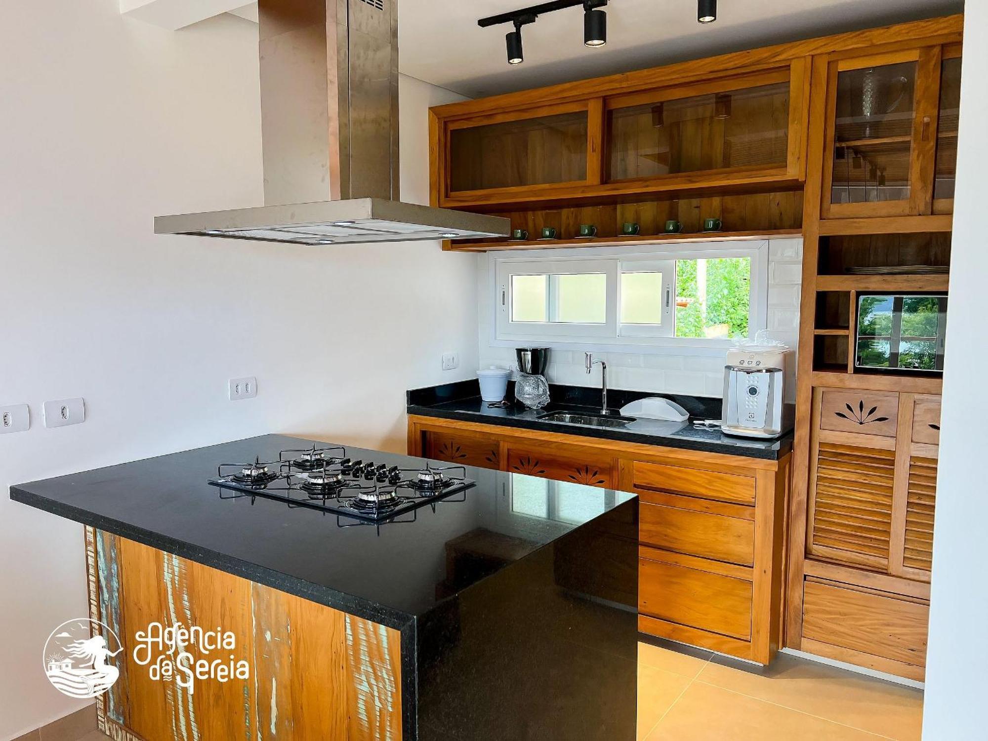 Linda Casa Com Vista Incrivel Em Condominio No Sul Da Ilha 일랴벨라 외부 사진