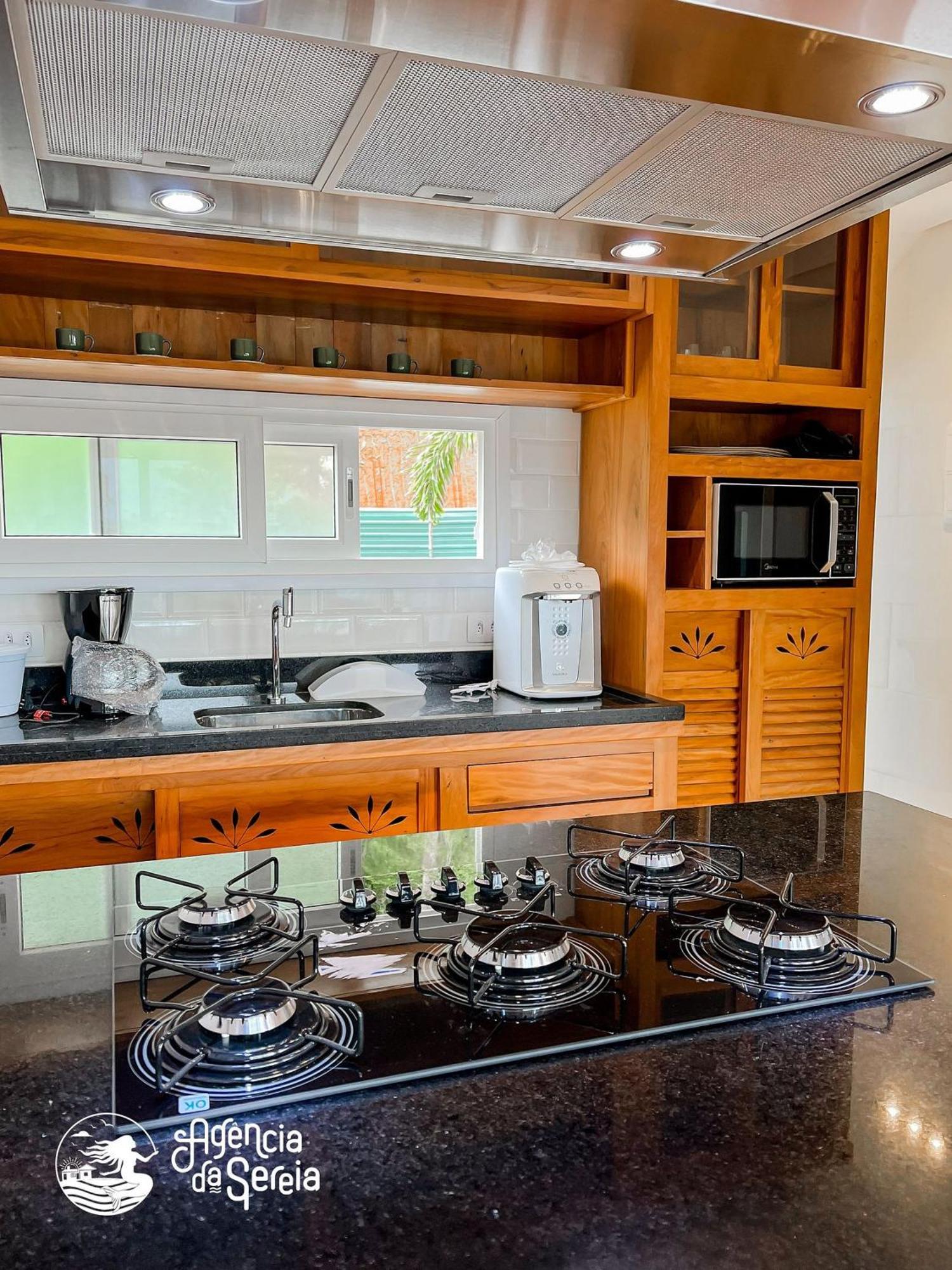 Linda Casa Com Vista Incrivel Em Condominio No Sul Da Ilha 일랴벨라 외부 사진