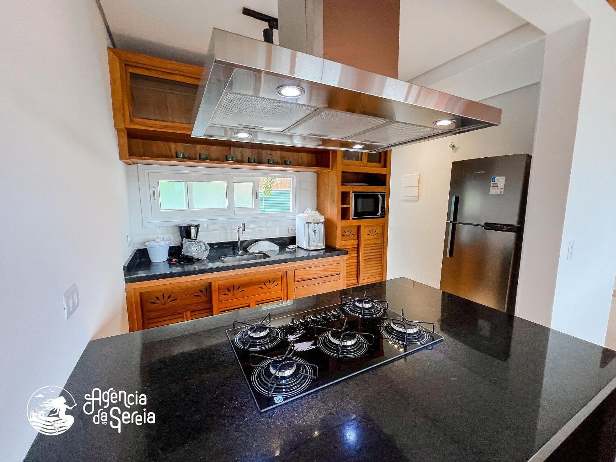 Linda Casa Com Vista Incrivel Em Condominio No Sul Da Ilha 일랴벨라 외부 사진