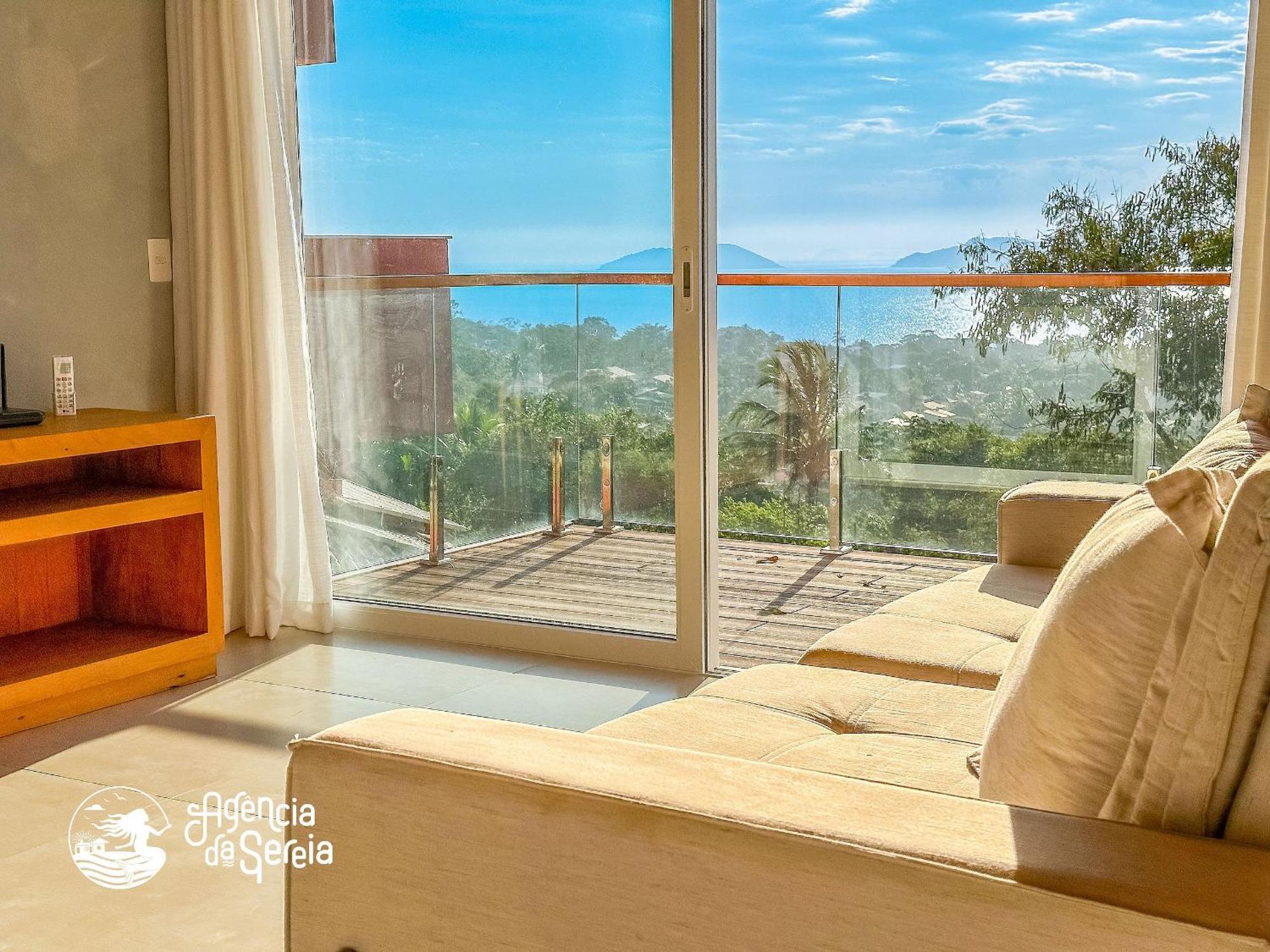 Linda Casa Com Vista Incrivel Em Condominio No Sul Da Ilha 일랴벨라 외부 사진