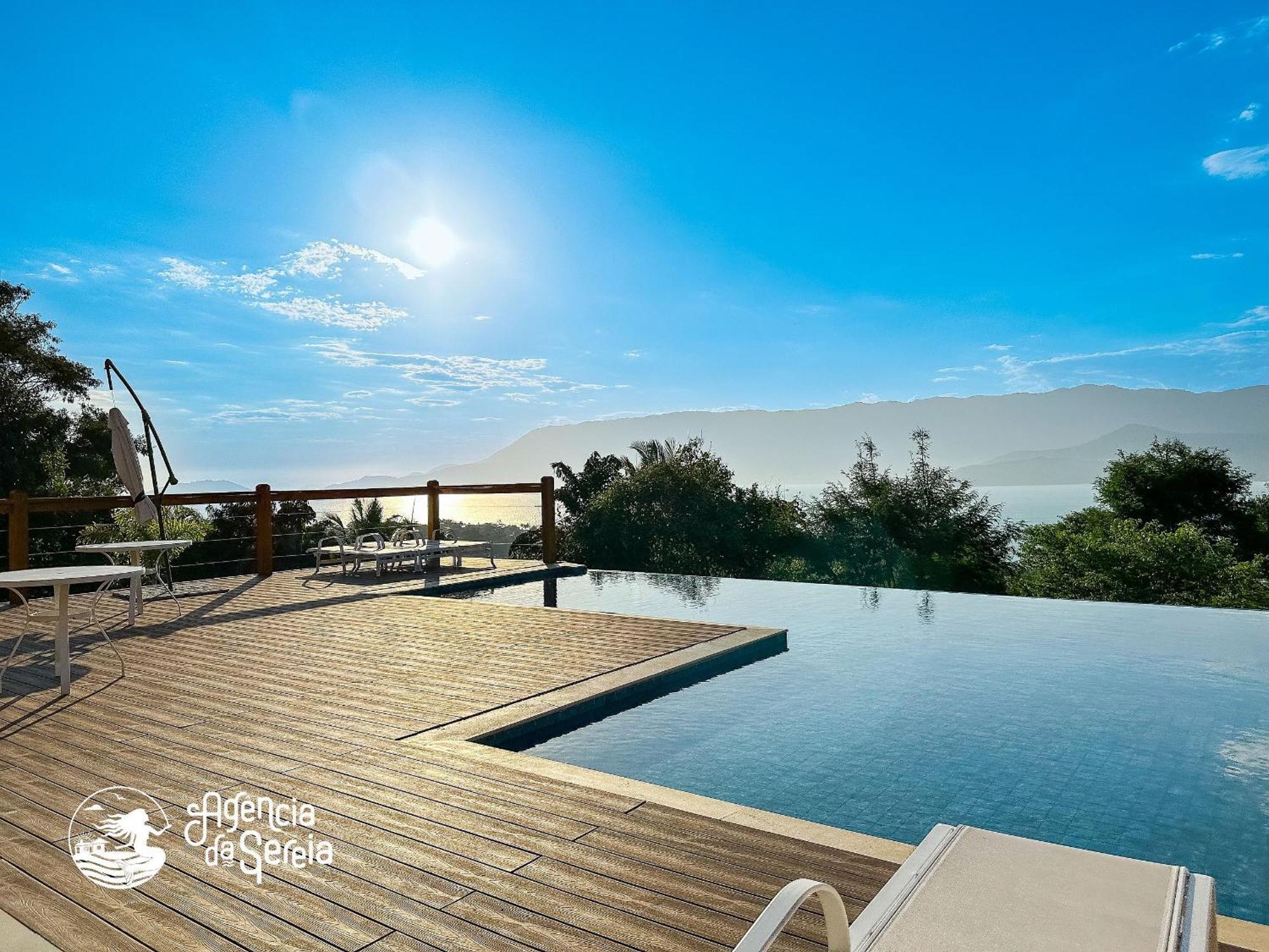 Linda Casa Com Vista Incrivel Em Condominio No Sul Da Ilha 일랴벨라 외부 사진