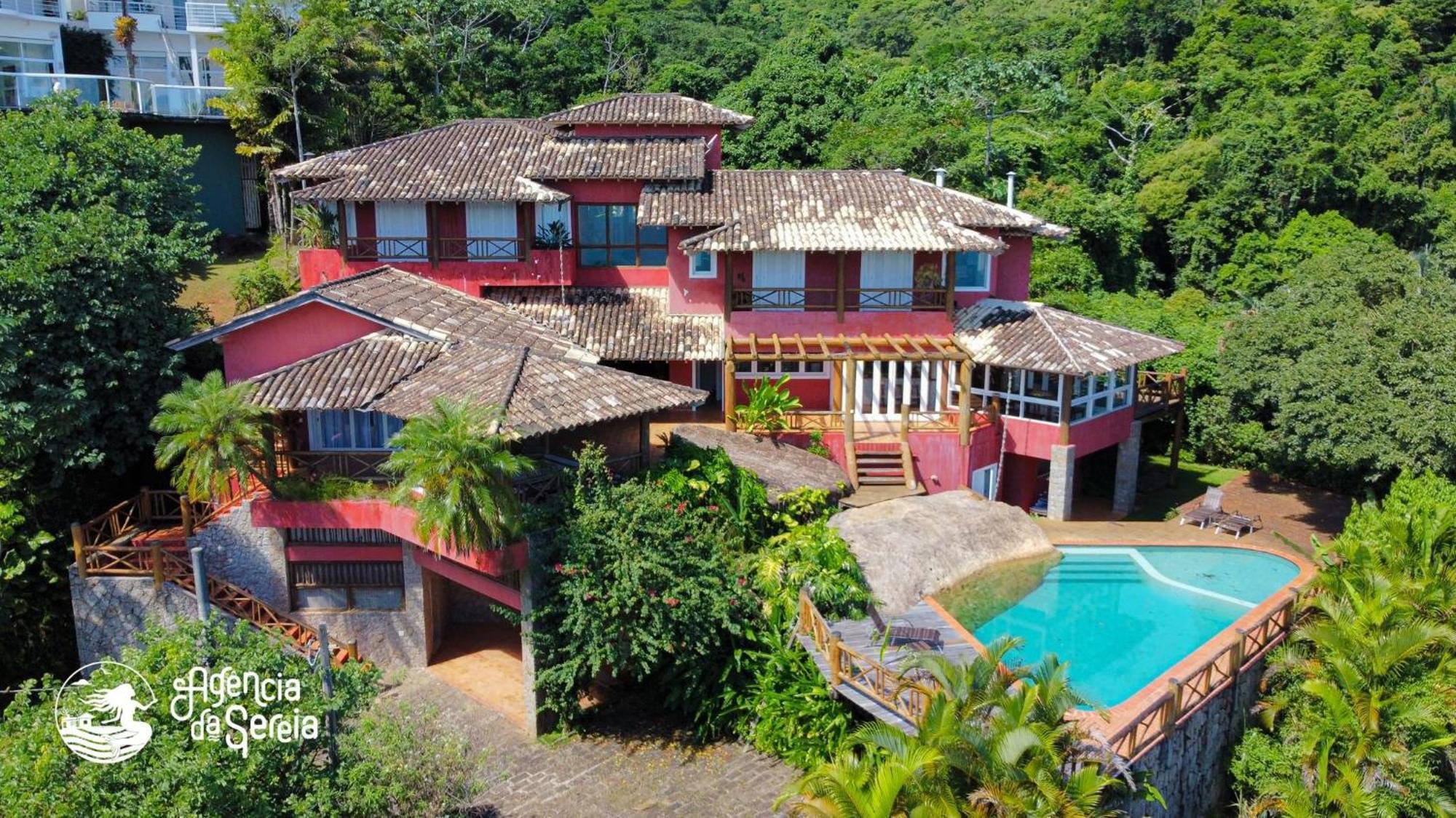 Linda Casa Com Vista Incrivel Em Condominio No Sul Da Ilha 일랴벨라 외부 사진
